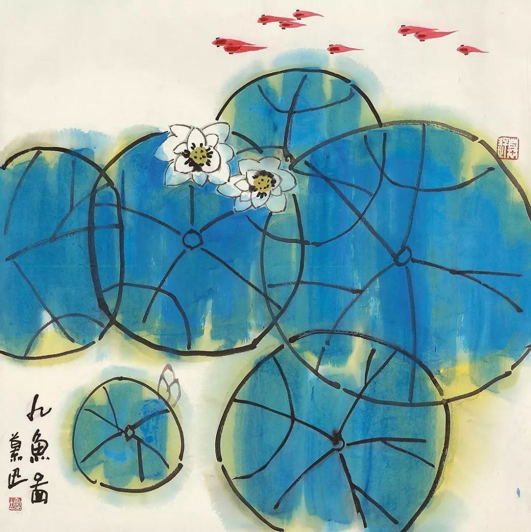 童趣|鲁慕迅:以“童心”入书画,画面充满“童趣”