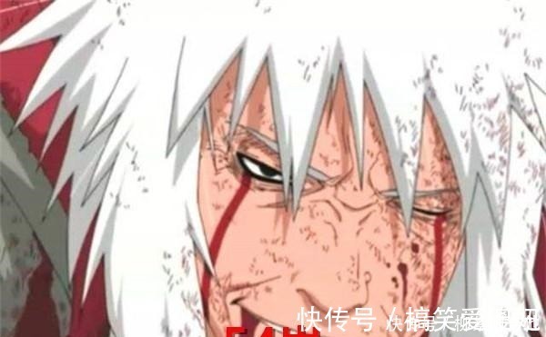 预言之子|火影五张图看懂自来也一生,12岁爱上纲手,54岁抱憾离开