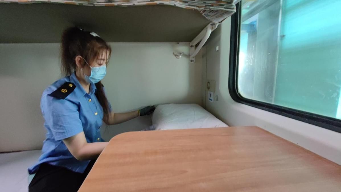 列車保潔員 讓您的旅途賓至如歸 中國熱點