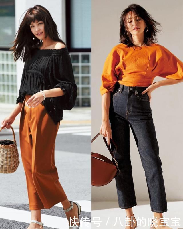 早秋|40岁女人美不美看气质,早秋穿衣把握优雅与质感,想不出彩都难