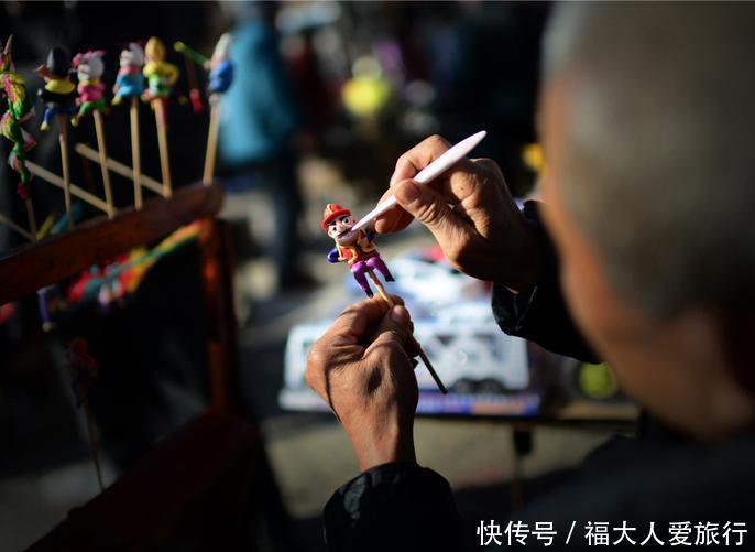 指尖|冬游山东泰安,偶遇巧手老爷子,领略指尖上的泰山面塑技艺