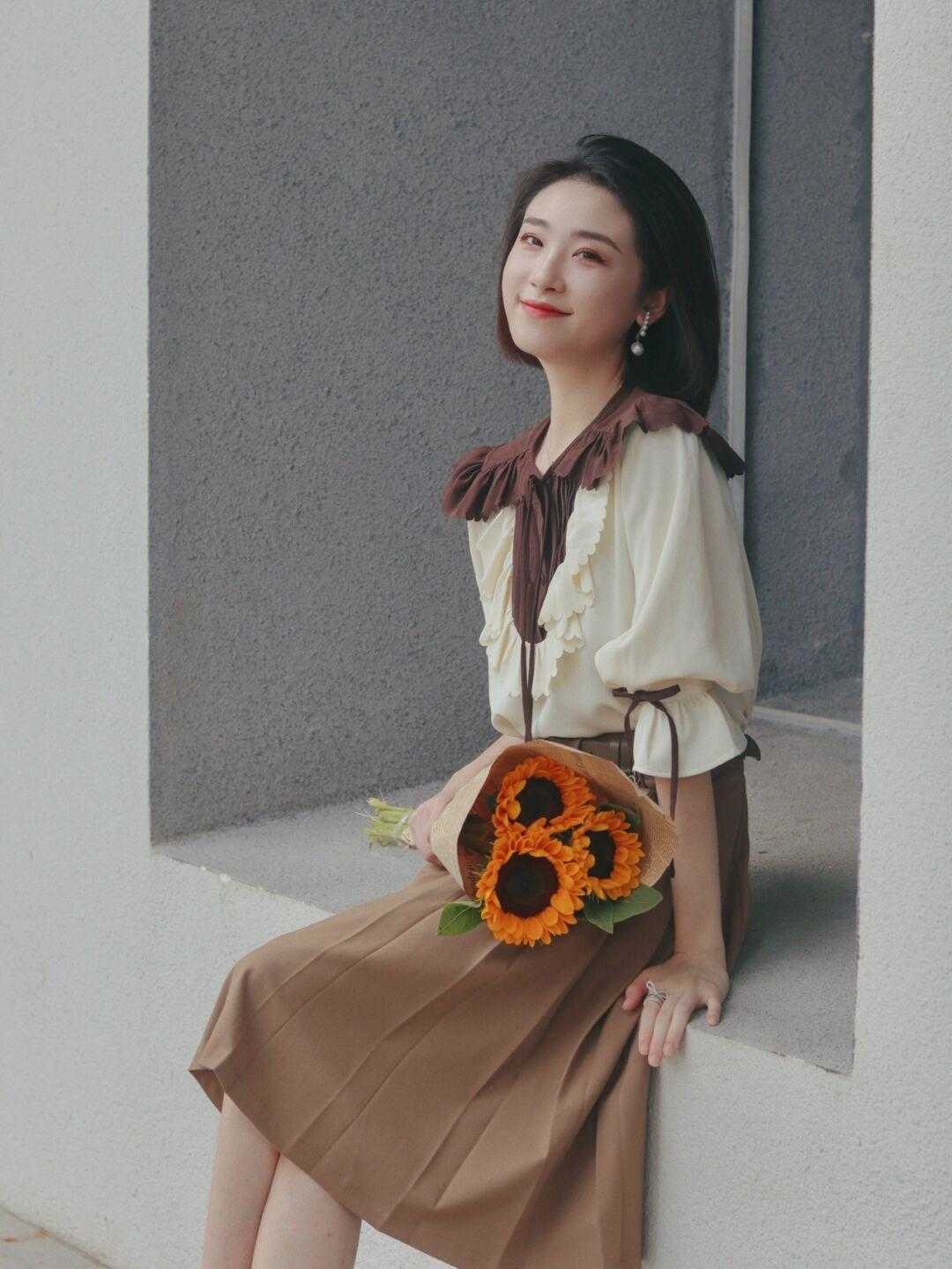 搭配|秋季你还缺一种搭配,复古风原来也可以这样搭,