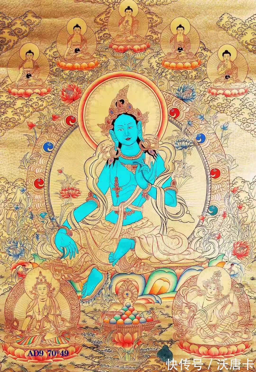 佛教$关于唐卡分期流派的介绍