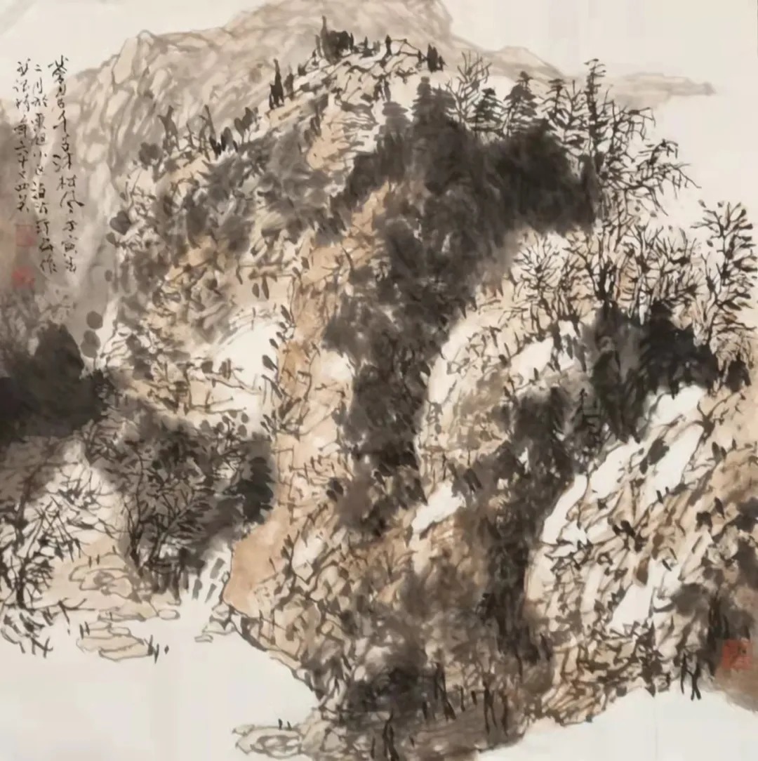 疫情!名家风采 —— 著名画家丁平安先生疫情期间创作最新作品选