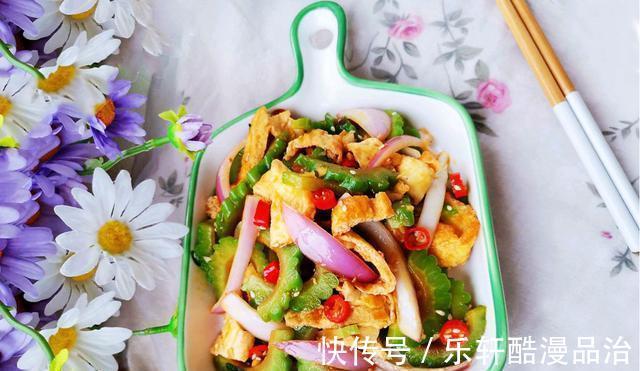 小米椒|太厉害了!苦瓜和它是绝配,简单拌一拌,清热解暑,让你安稳入秋