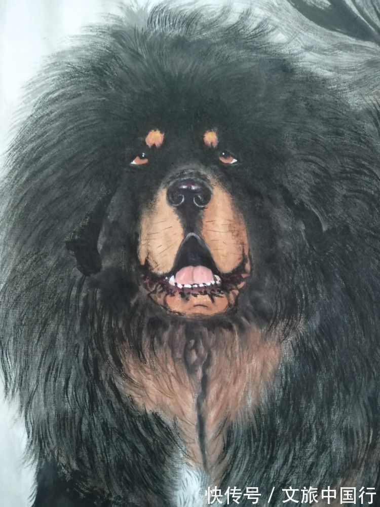 代表作！「笔尖上的中国」——艺术家雷孝斌