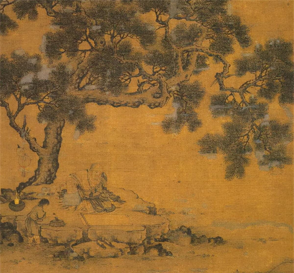 文人!元代逸品山水画中的与意精神