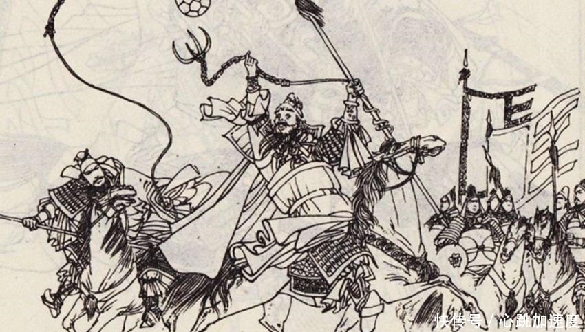  花刀|元朝武考前五强：陈友谅勉强第五，花刀太岁第二，头一位名不虚传