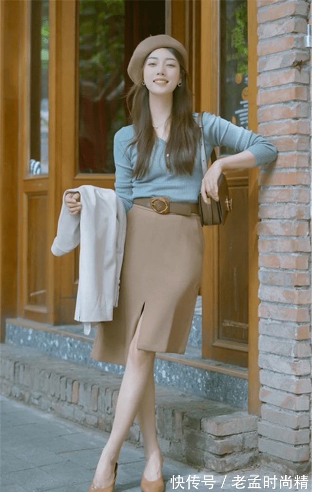 棕色|秋天的“棕色”有多时髦?越精致的女人越喜欢棕色