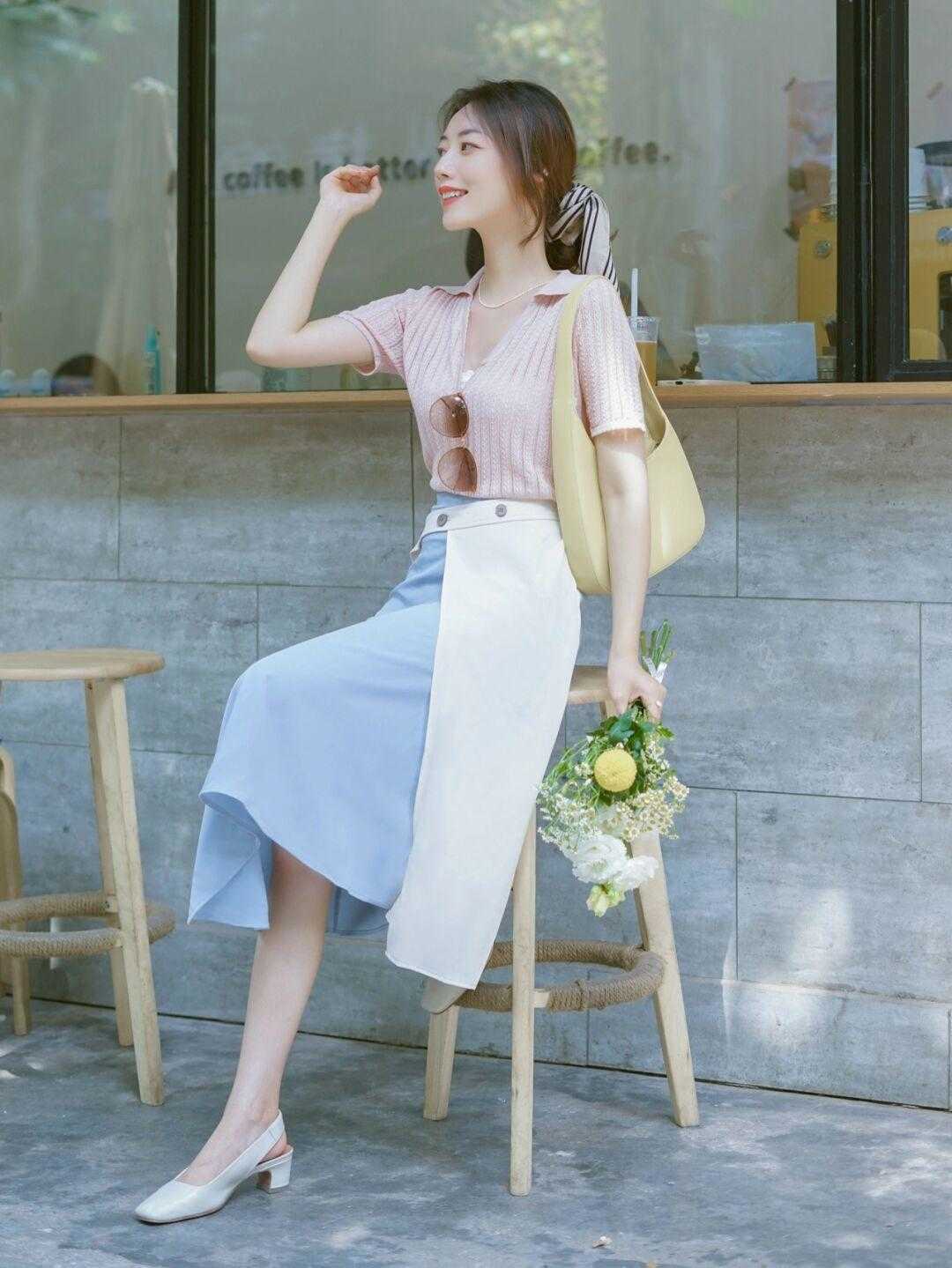 针织衫|普通人都适合穿的衣服,这几套才是真正实用的夏季穿搭,高级洋气