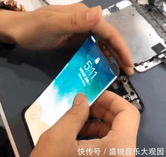 屏幕上|男子花1000元买报废苹果X, 本以为亏大了, 结果却很意外