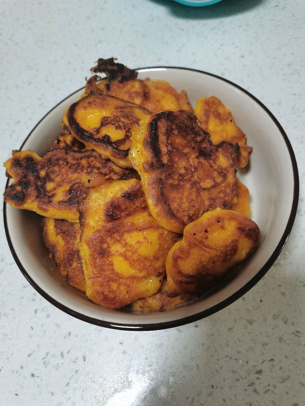 牛奶芝士南瓜饼