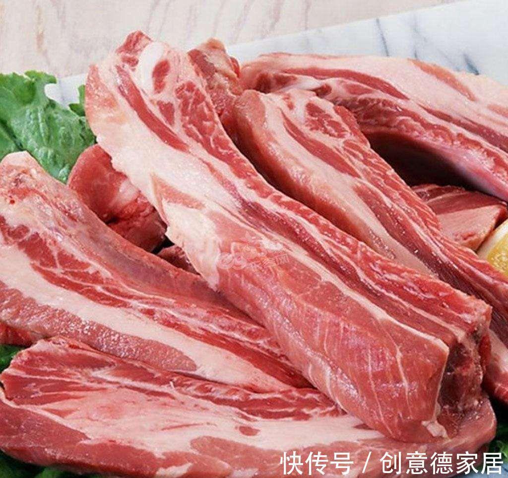 买排骨时，不管有钱没钱，都要分清“前排”和“后排”，区别挺大