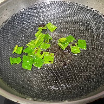 素鸡|素鸡炒青椒