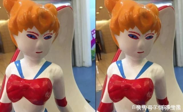 f公认最丑的“邪神手办”，稍微一登场，万元手办就是个“渣渣”