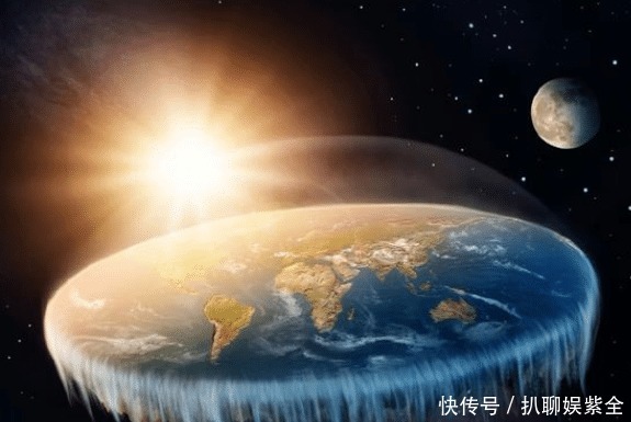 地面 地球是圆的,为什么我们看到的水和地面是平的?长知识了