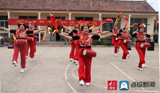 金融服务|日照山海天两城街道： 情暖老人心 爱满重阳节