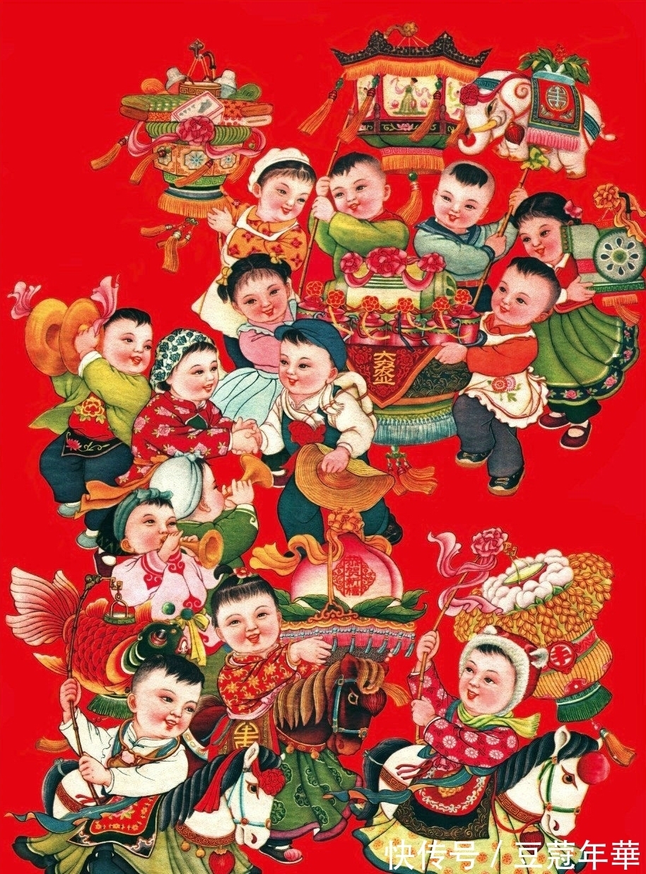 出版@怀旧60年代的年画(11)