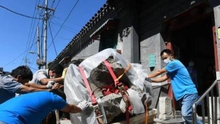 圆明园|又一件“国宝”级文物回家,已运回圆明园,上面还题写了一首诗