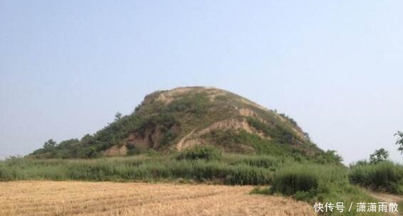 河北一处麦田冒出黑色“臭气”,考古队下面埋着开国皇帝的儿媳!