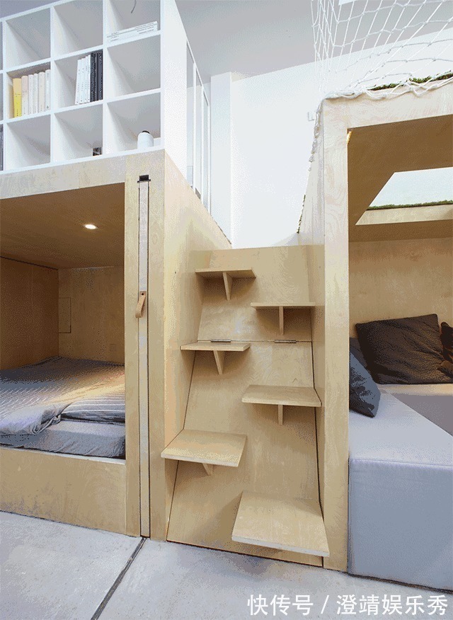 家居用品|一家5口蜗居夹缝房,国内设计师无能?日本设计师魔改成别墅