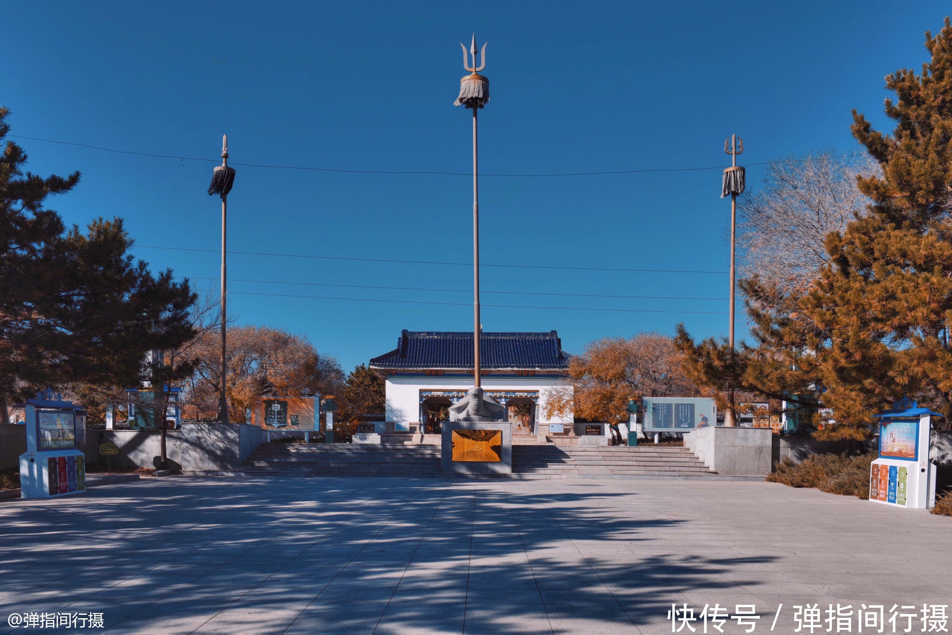 唯一|世界唯一的成吉思汗庙,建在乌兰浩特,神秘建筑融合多民族风格