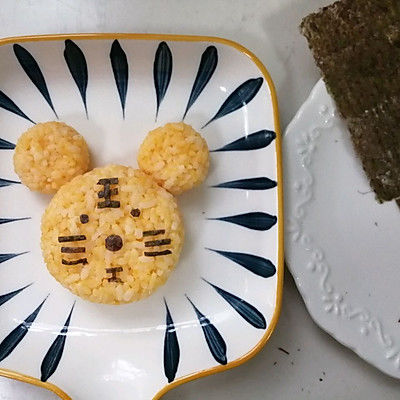 味达|虎虎生威咖喱鸡肉饭