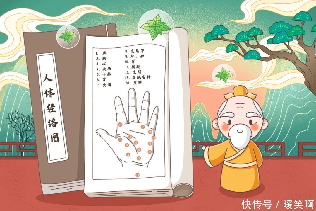 经络|万病源于堵,2个地方轻轻转一转,就能打通淤堵,疏通十二条经络