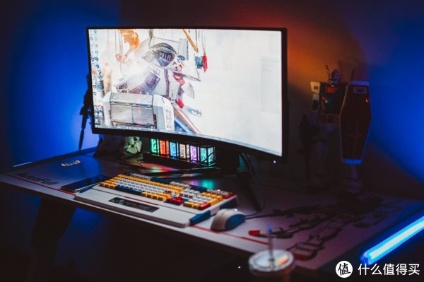 礼物|超彰显“钞能力”的礼物——傲风联名高达电竞桌上手体验