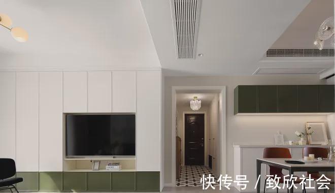 定制|126㎡三居室，简雅温馨的生活空间，感受一份悠闲自得的惬意