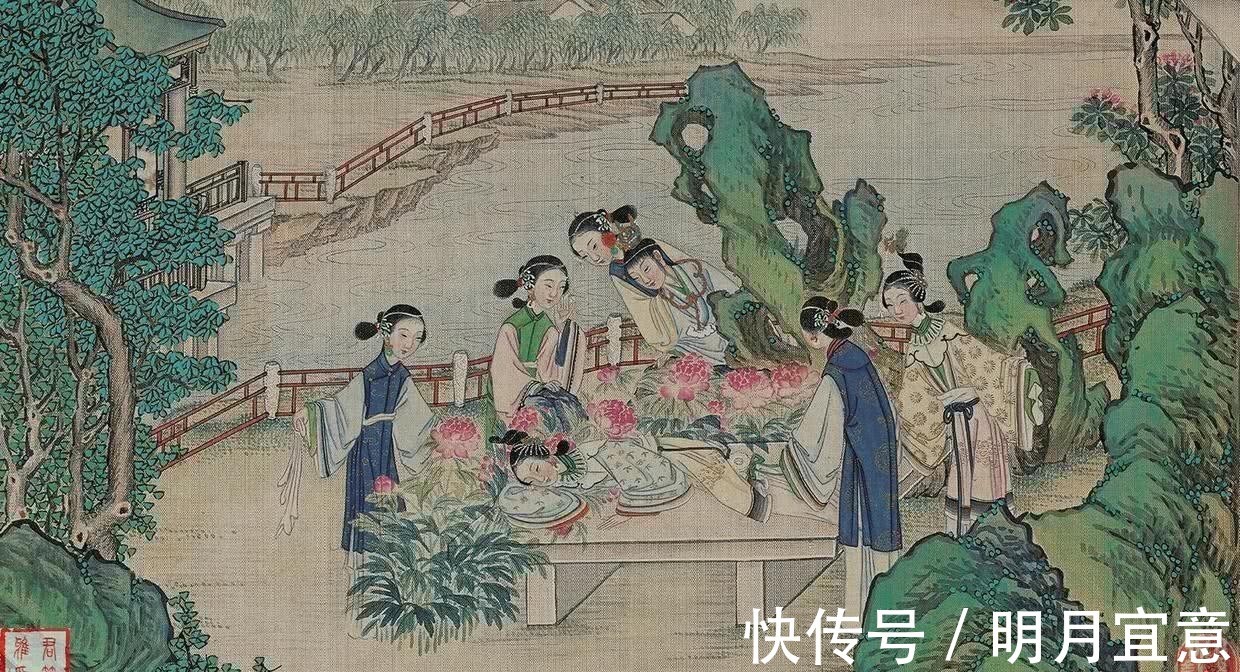 亲友|贾元春死状有多惨?与杨贵妃一样,史湘云醉后吐真言