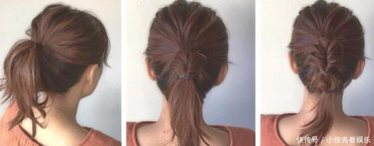 女生发型简单漂亮扎法,这5款扎发简单又时尚,每款都超美的!