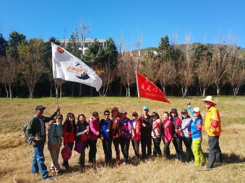 走进|昆明走进自然户外｜随走呈贡捞渔河，看五彩斑斓，绚丽多姿迷人眼