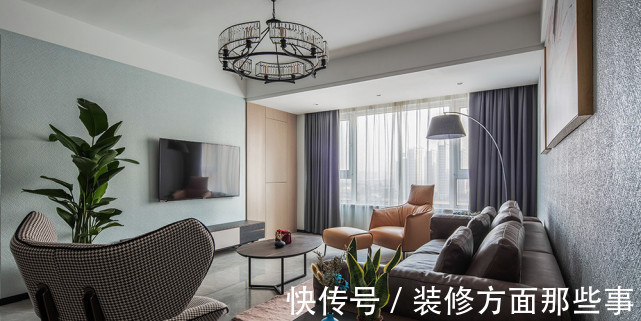 罗马柱|114平简约风三居室没有华丽的修饰,你所需要的都这里开始