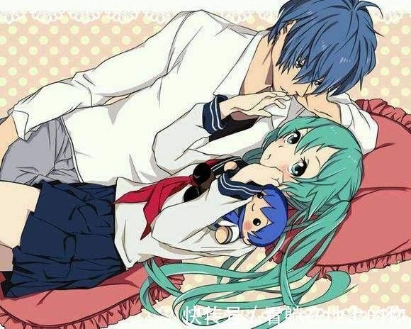 洛天依|葱包?冰葱?初音的cp有很多,谁才是她的真命天子?