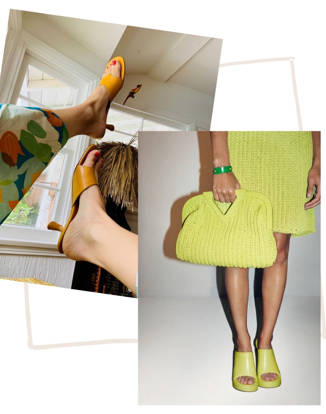 今年的时髦高跟鞋都在这儿了