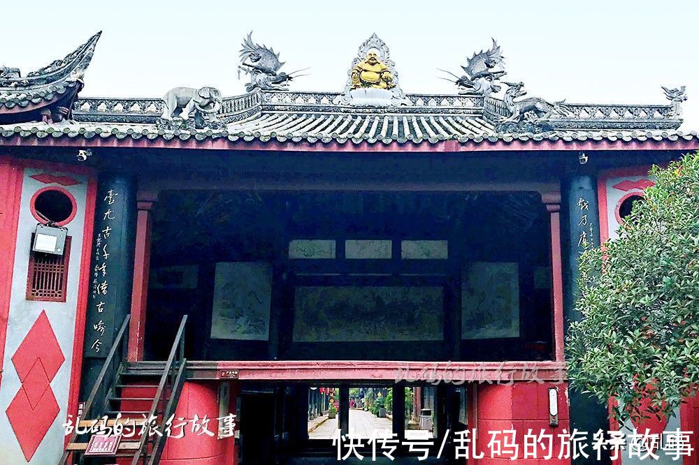 弥勒殿|成都这座古寺，有全国唯一“三县衙门”奇观，香火旺盛成祈福圣地