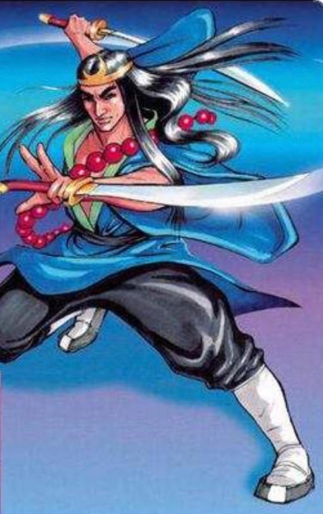 杨志|二龙山三巨头究竟是如何不敢惹的存在