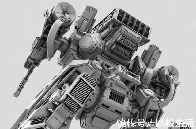 上百张高清机甲战斗图,描绘独属于你的浪漫机甲情怀梦!