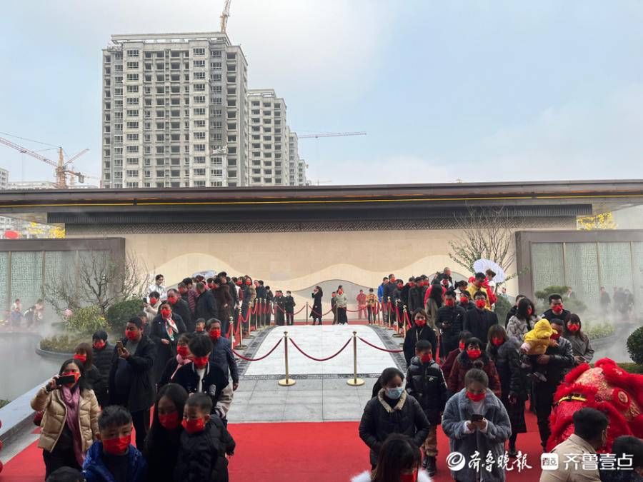 人居|燃爆一城！定陶佳和诚园营销中心盛大开放
