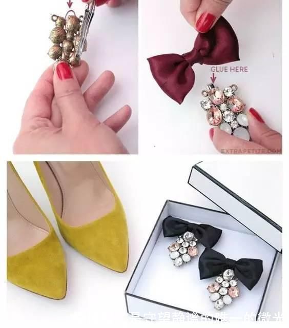 blingbling 旧鞋千万别扔，这样改一改，比新买的还漂亮一百倍！