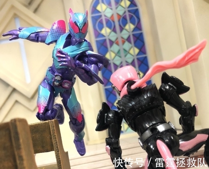 revice|假面骑士revice爆诞恐龙装动周边 小杂烩能力齐聚 这鸡蛋真的能吃