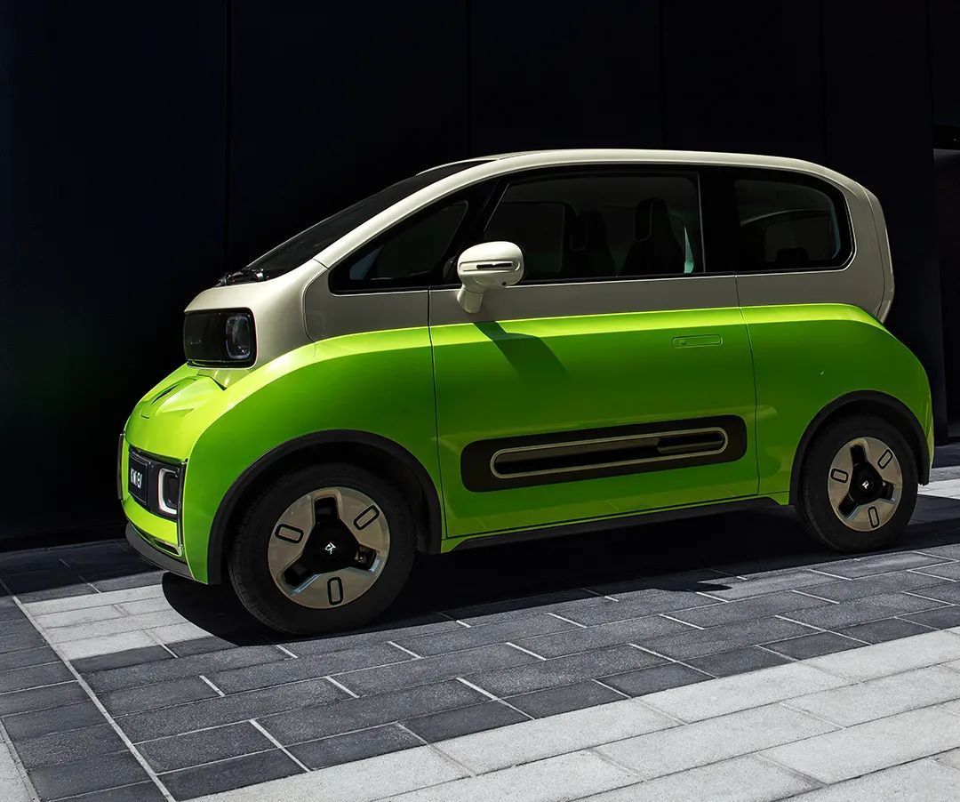 配色|KiWi EV丨配色上新,清新一夏