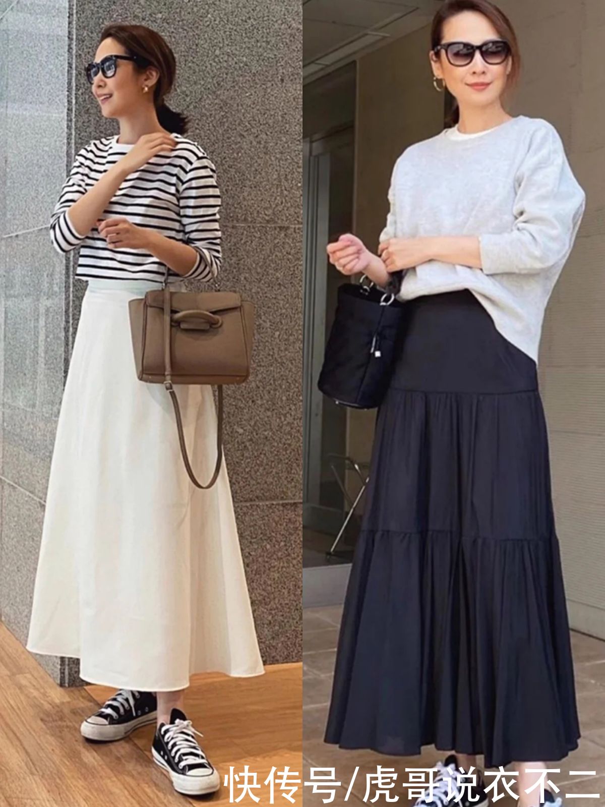 夏季|50岁女人懂配色更优雅，夏季学日本主妇的“高阶配色”，气质爆表