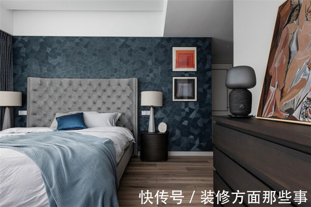 平衡点|139平现代四居室让陪伴家人与享受生活达到一个最佳平衡点