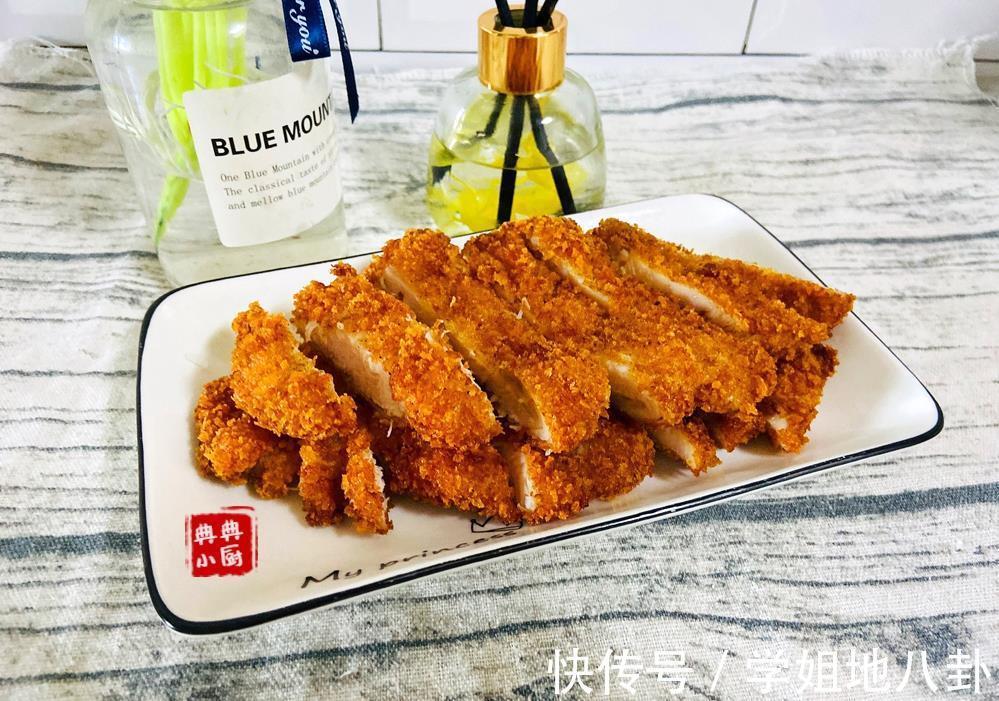 黄金|自己在家就能做的黄金炸鸡排，外酥里嫩，孩子肯定爱吃