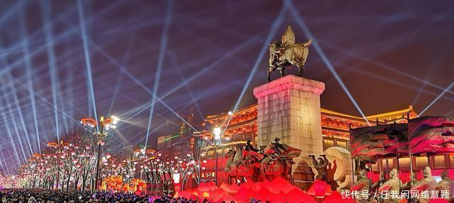 周末|年味西安,人海“疯狂填空”,各大景区直呼“错峰出行”!