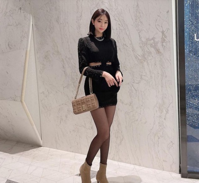 美女|身高177cm韩国美女私教，身材迷人，健身让她魅力四射