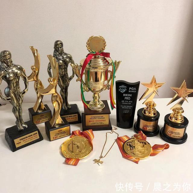 健身|韩国美女健美博主,坚持健身,练出完美的逆天身材