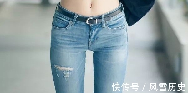 高跟鞋 简单又充满野性的牛仔裤，尽显迷人的妙曼曲线！
